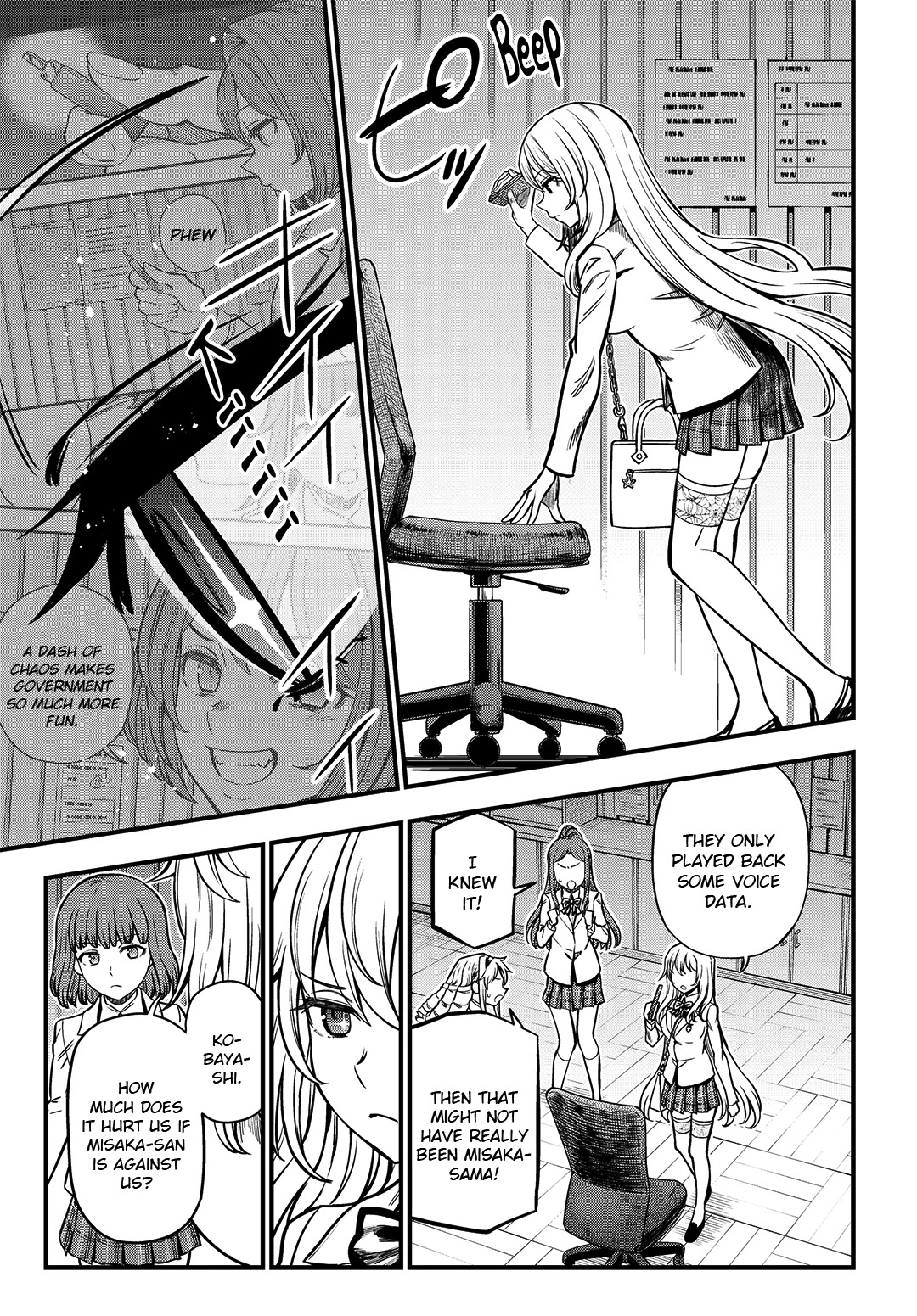 Toaru Kagaku no Mental Out Chapter 3 page 5 - Chapter 3