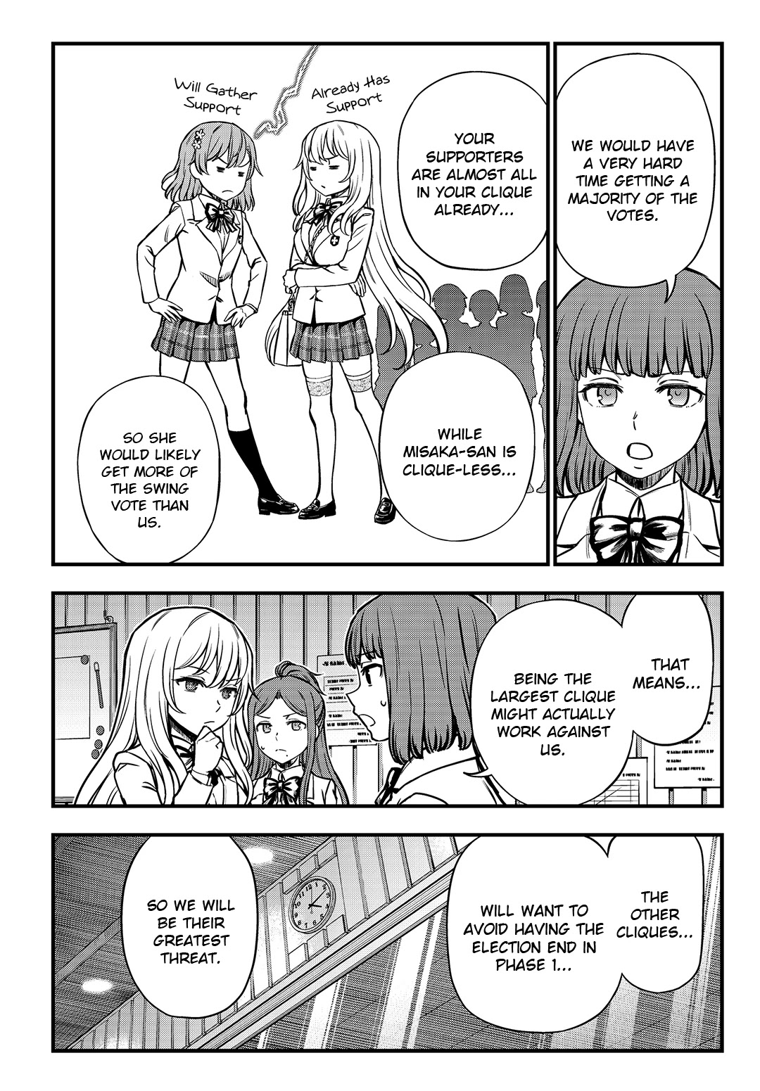 Toaru Kagaku no Mental Out Chapter 3 page 6 - Chapter 3