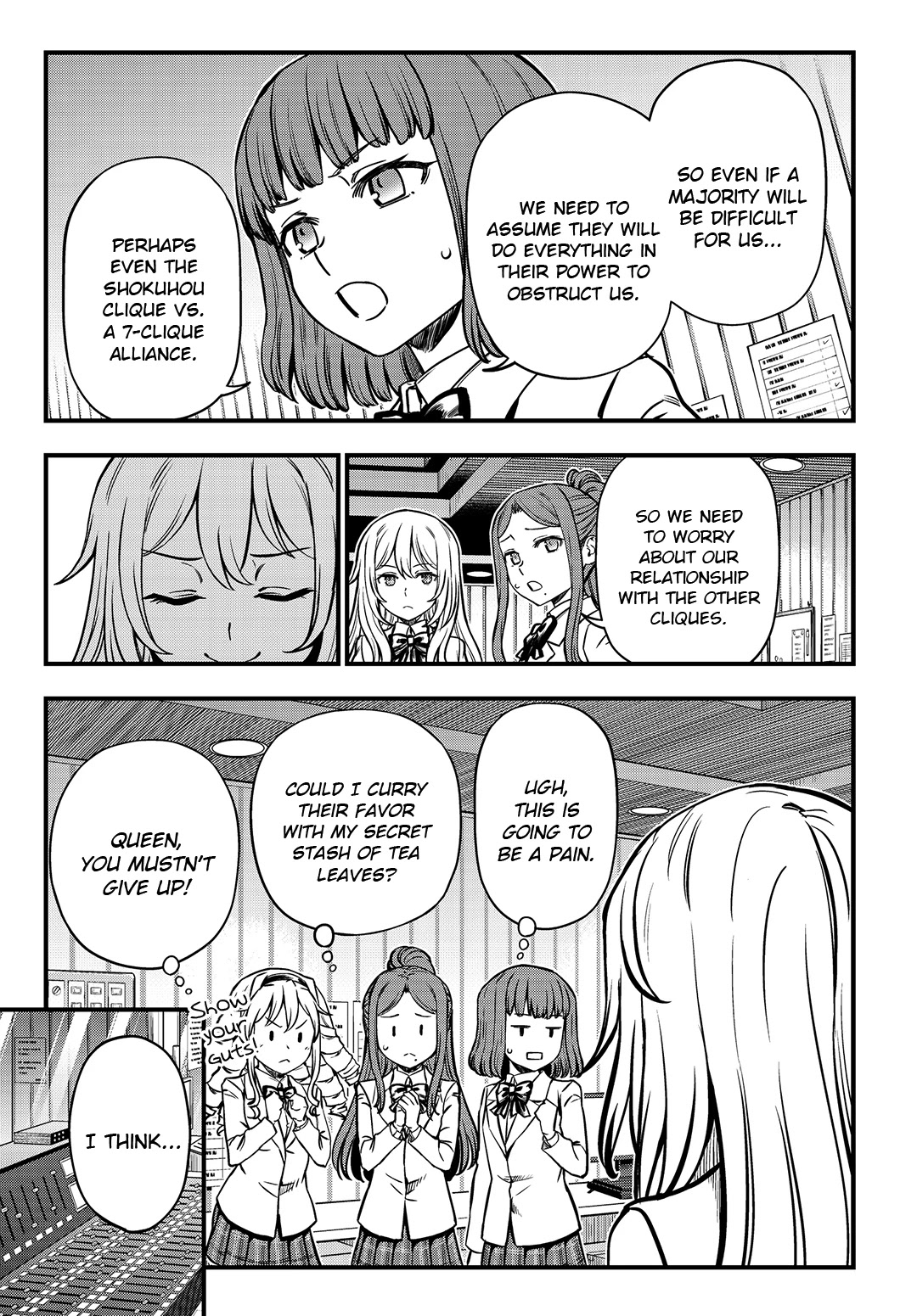 Toaru Kagaku no Mental Out Chapter 3 page 7 - Chapter 3