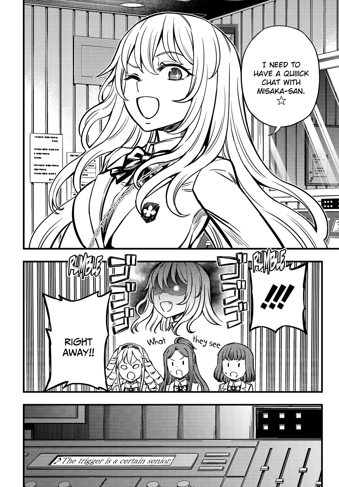 Toaru Kagaku no Mental Out Chapter 3 page 8 - Chapter 3