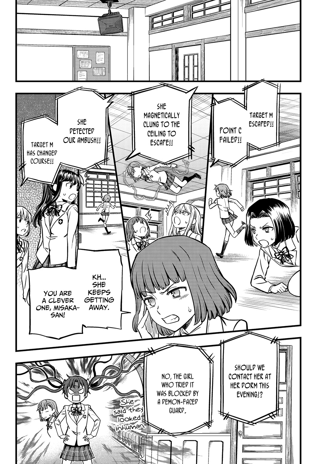Toaru Kagaku no Mental Out Chapter 3 page 9 - Chapter 3