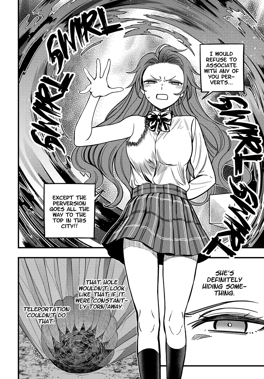 Toaru Kagaku no Mental Out Chapter 30.1 page 10 - Chapter 30.1