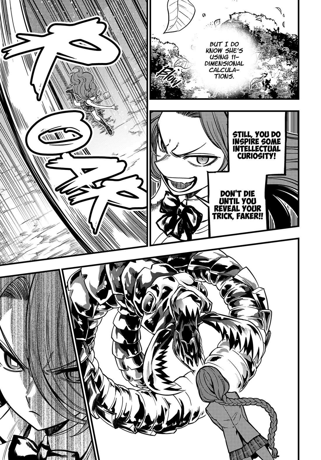 Toaru Kagaku no Mental Out Chapter 30.1 page 11 - Chapter 30.1