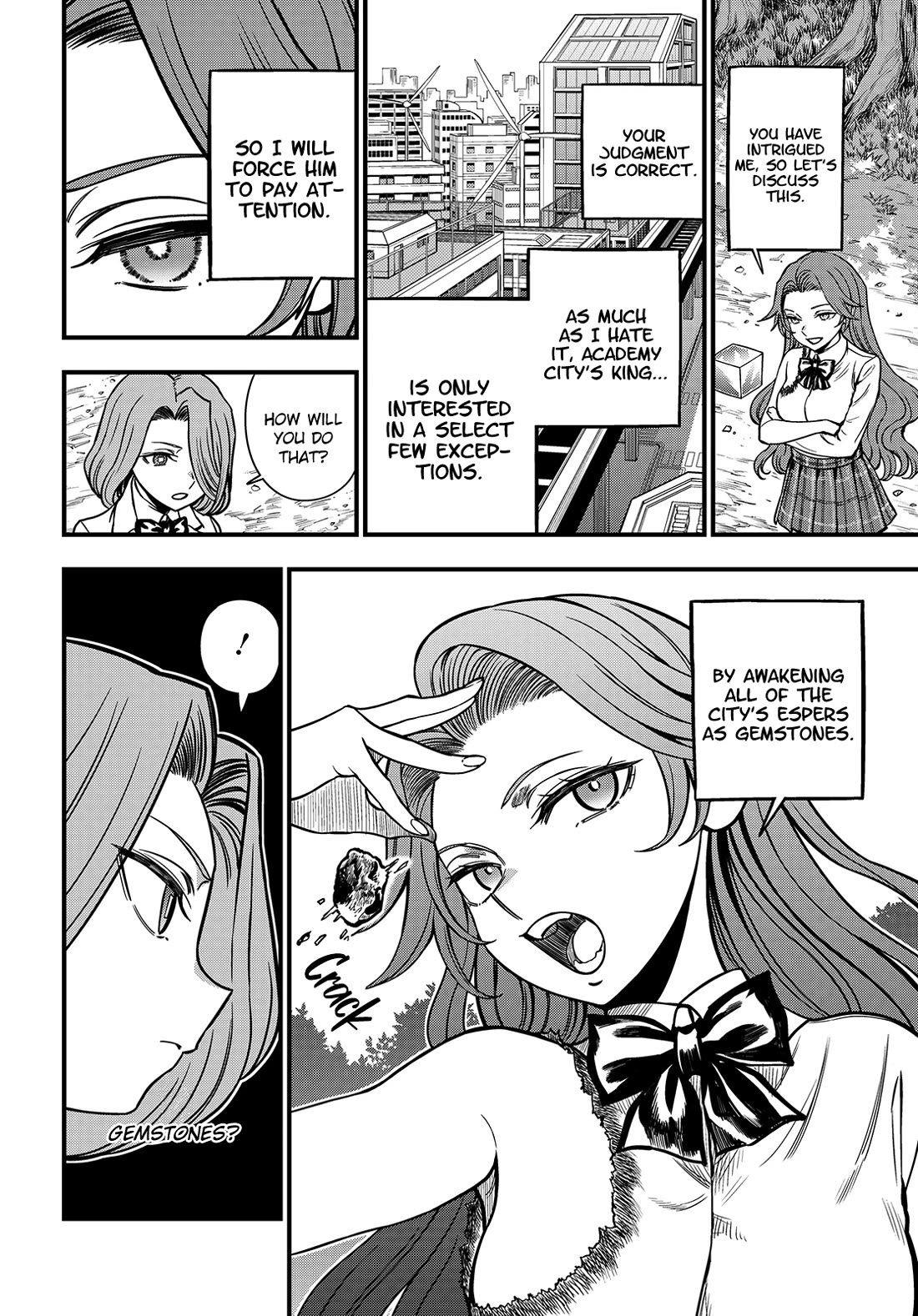 Toaru Kagaku no Mental Out Chapter 30.1 page 4 - Chapter 30.1