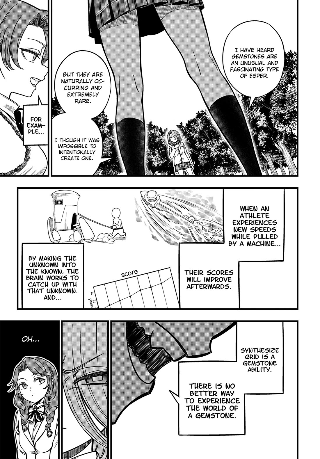 Toaru Kagaku no Mental Out Chapter 30.1 page 5 - Chapter 30.1