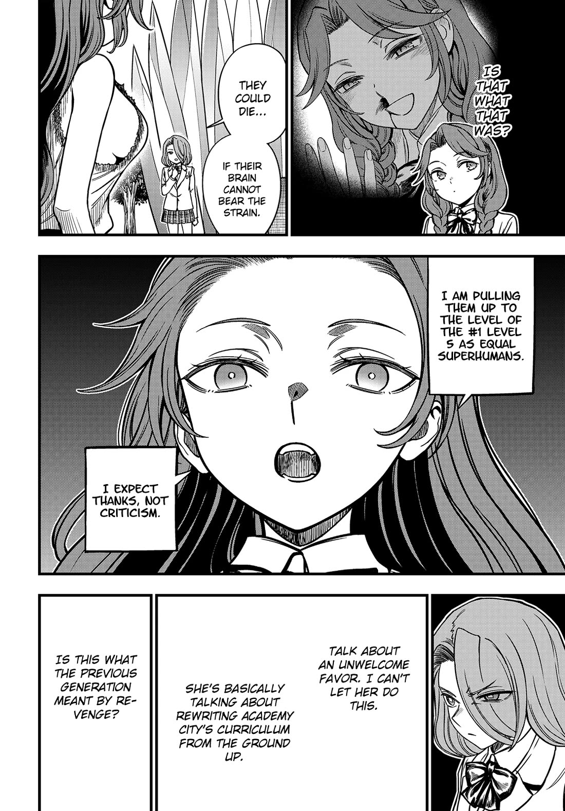 Toaru Kagaku no Mental Out Chapter 30.1 page 6 - Chapter 30.1