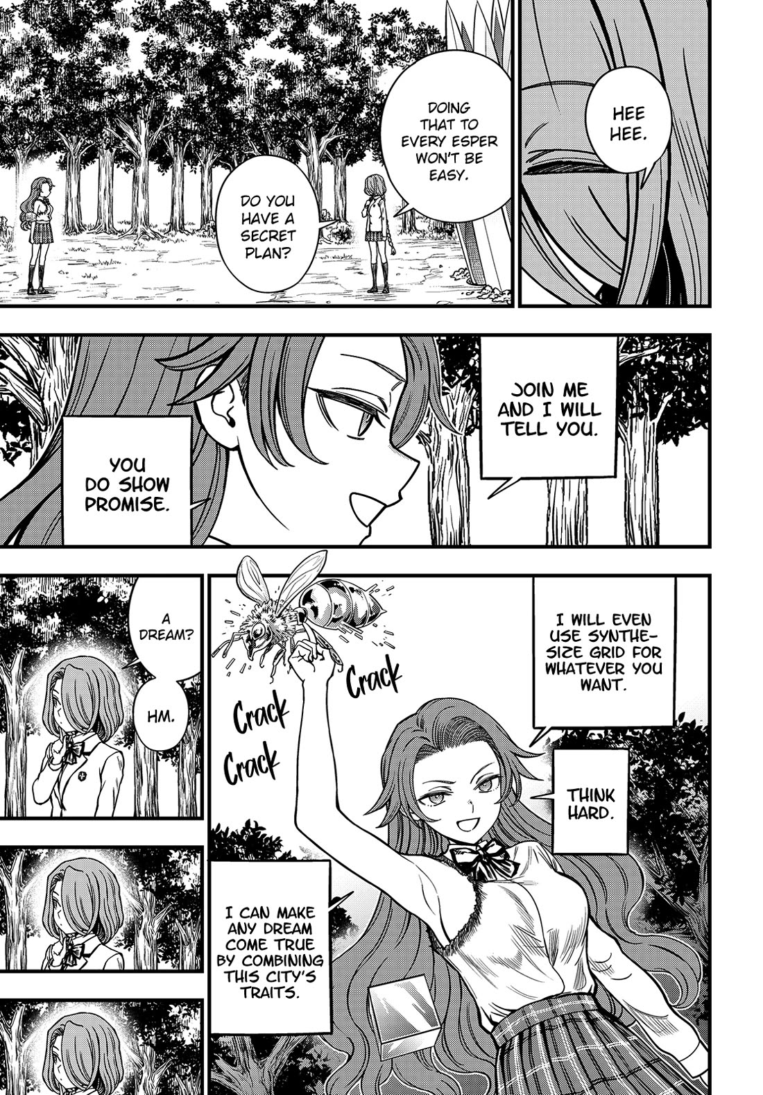 Toaru Kagaku no Mental Out Chapter 30.1 page 7 - Chapter 30.1