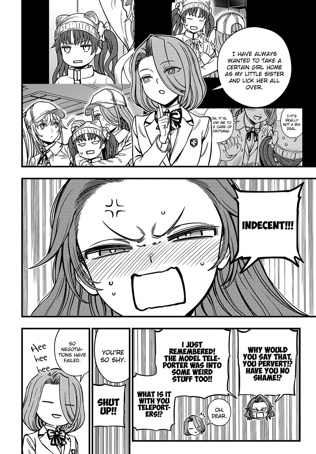 Toaru Kagaku no Mental Out Chapter 30.1 page 8 - Chapter 30.1