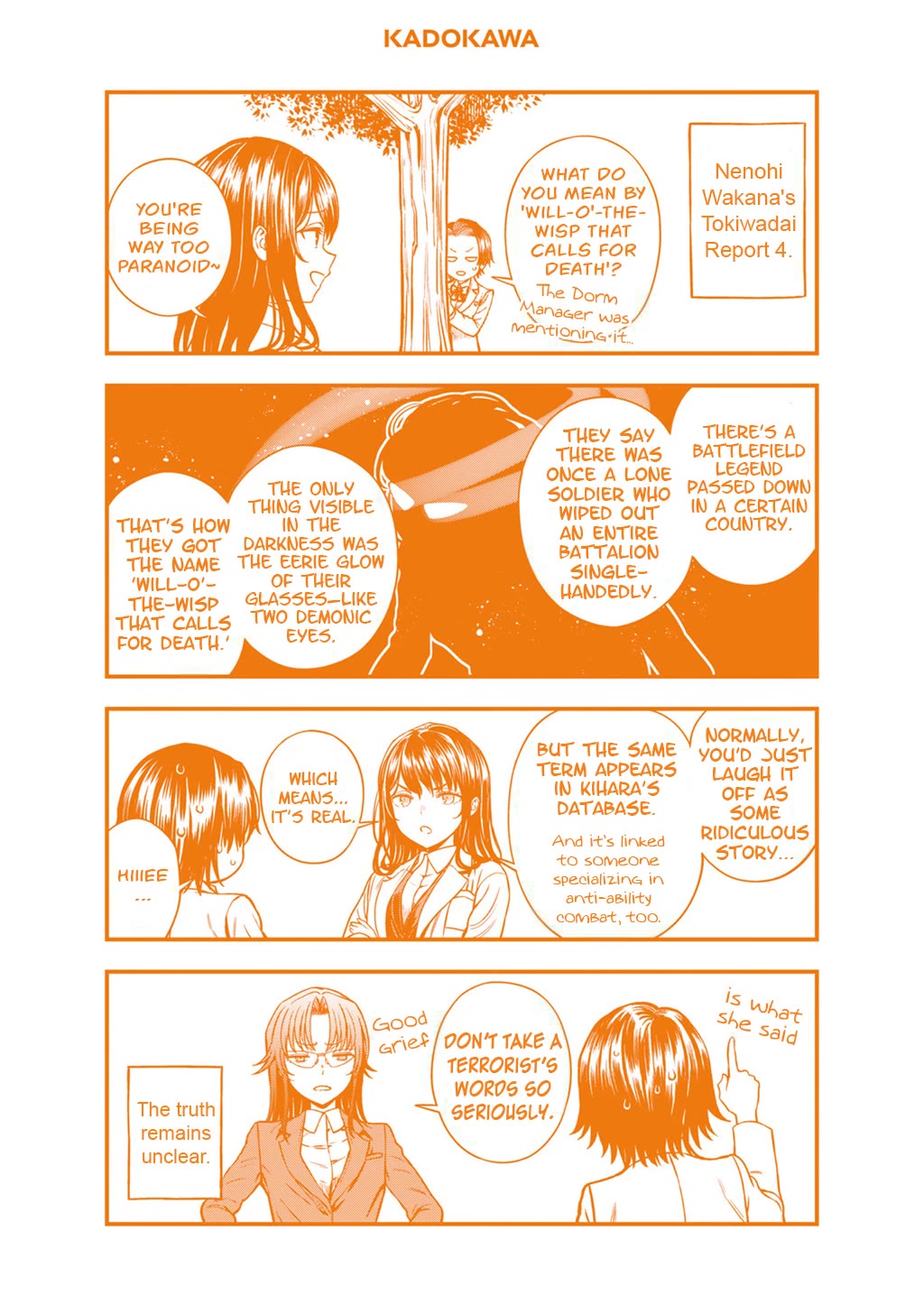 Toaru Kagaku no Mental Out Chapter 30.5 page 2 - Chapter 30.5: Omake