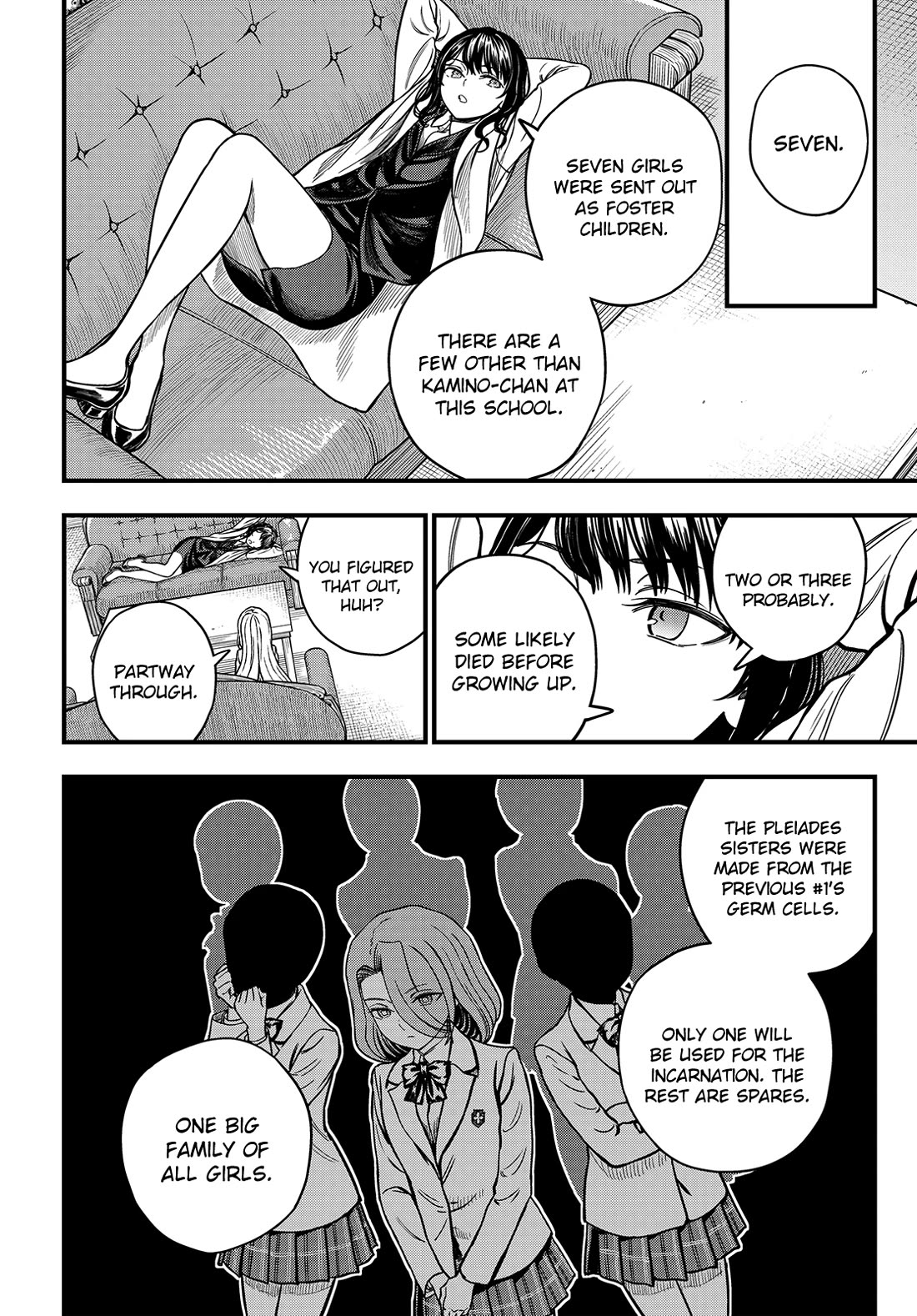 Toaru Kagaku no Mental Out Chapter 31 page 10 - Chapter 31