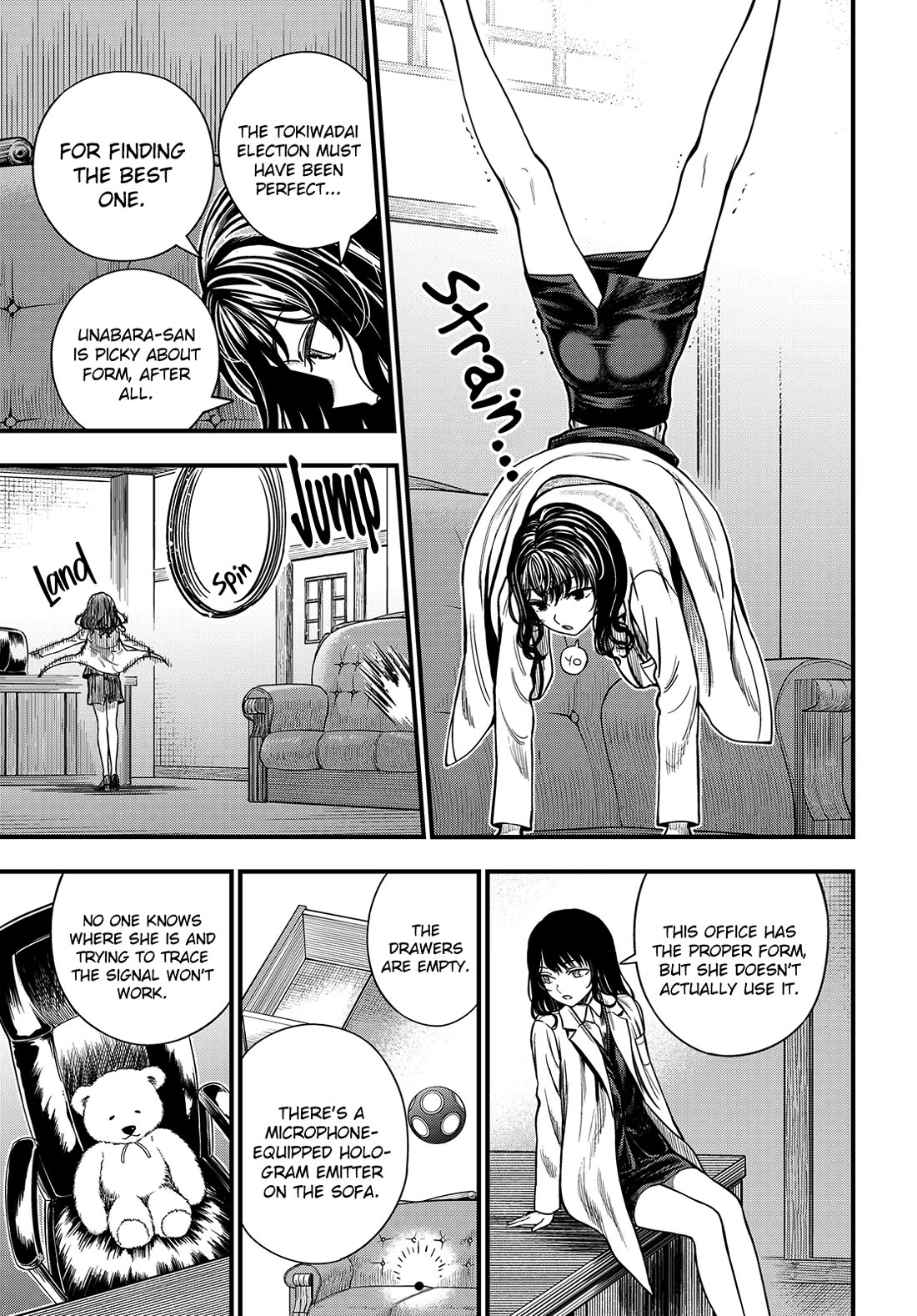 Toaru Kagaku no Mental Out Chapter 31 page 11 - Chapter 31