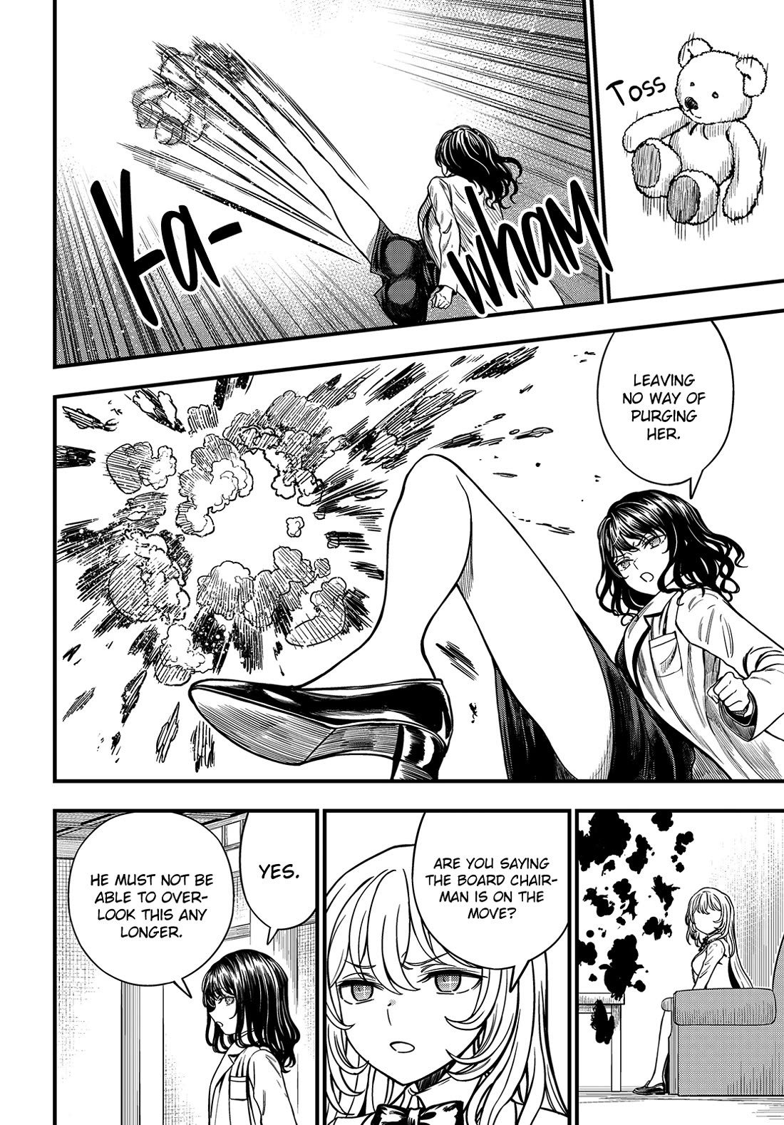Toaru Kagaku no Mental Out Chapter 31 page 12 - Chapter 31