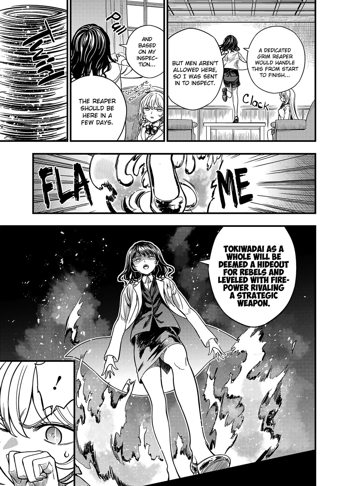 Toaru Kagaku no Mental Out Chapter 31 page 13 - Chapter 31