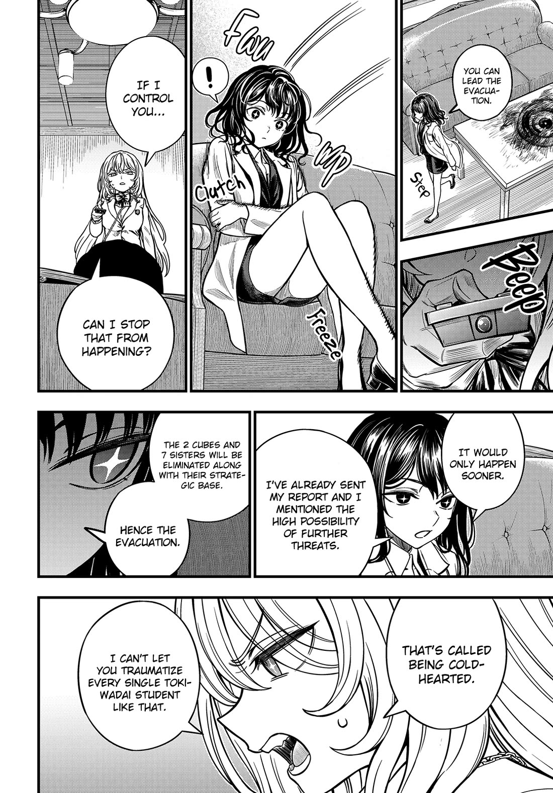 Toaru Kagaku no Mental Out Chapter 31 page 14 - Chapter 31