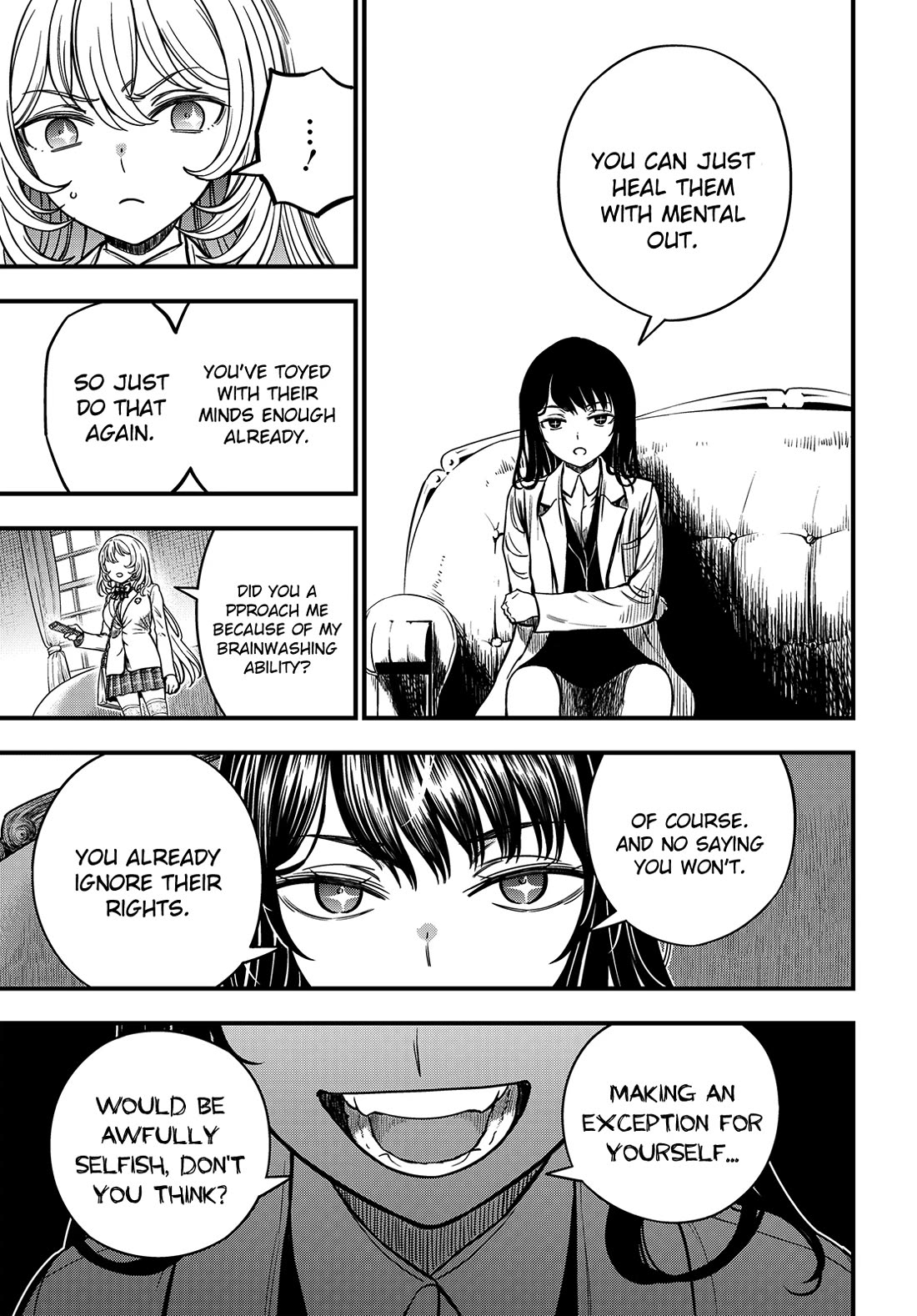 Toaru Kagaku no Mental Out Chapter 31 page 15 - Chapter 31