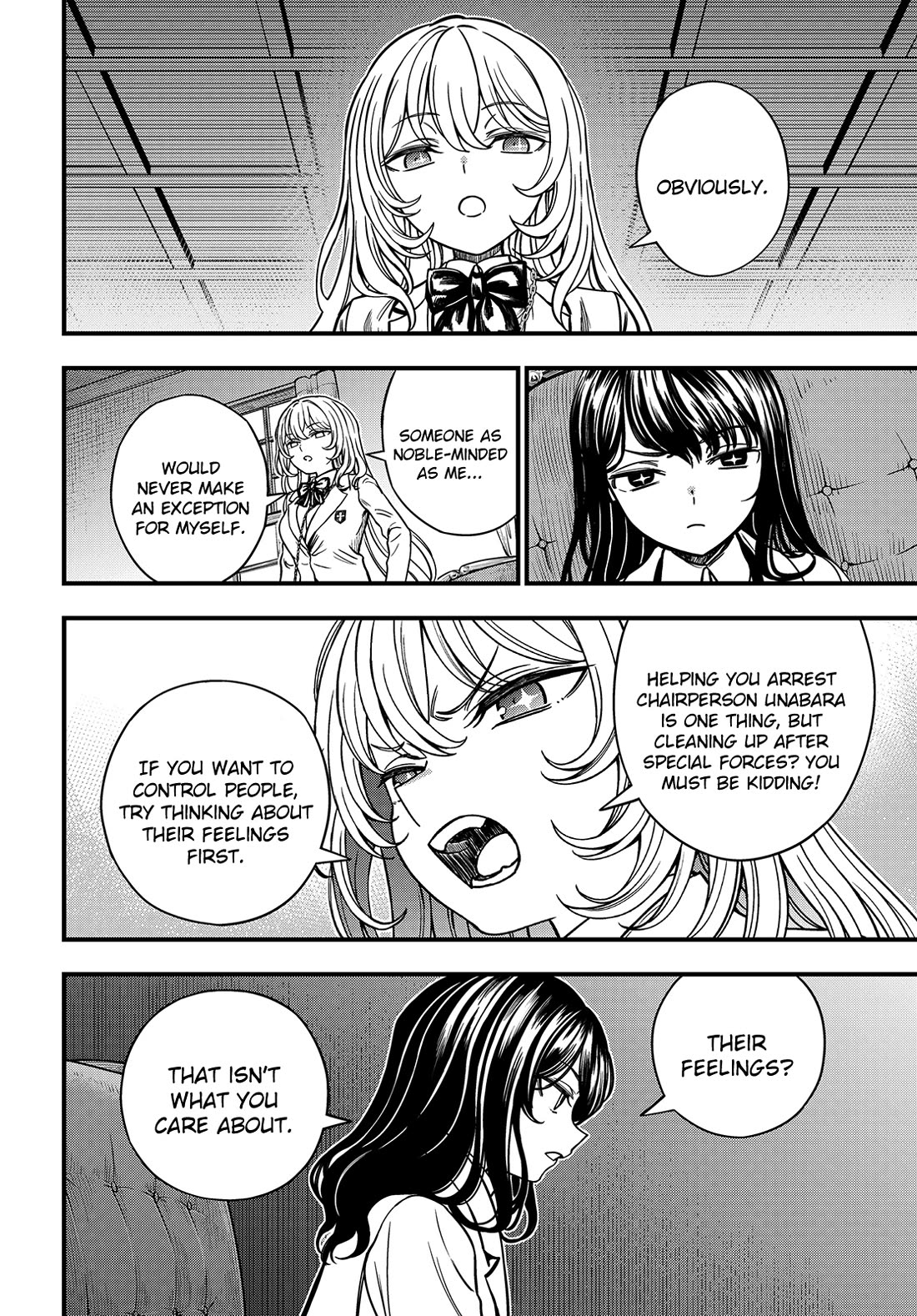 Toaru Kagaku no Mental Out Chapter 31 page 16 - Chapter 31