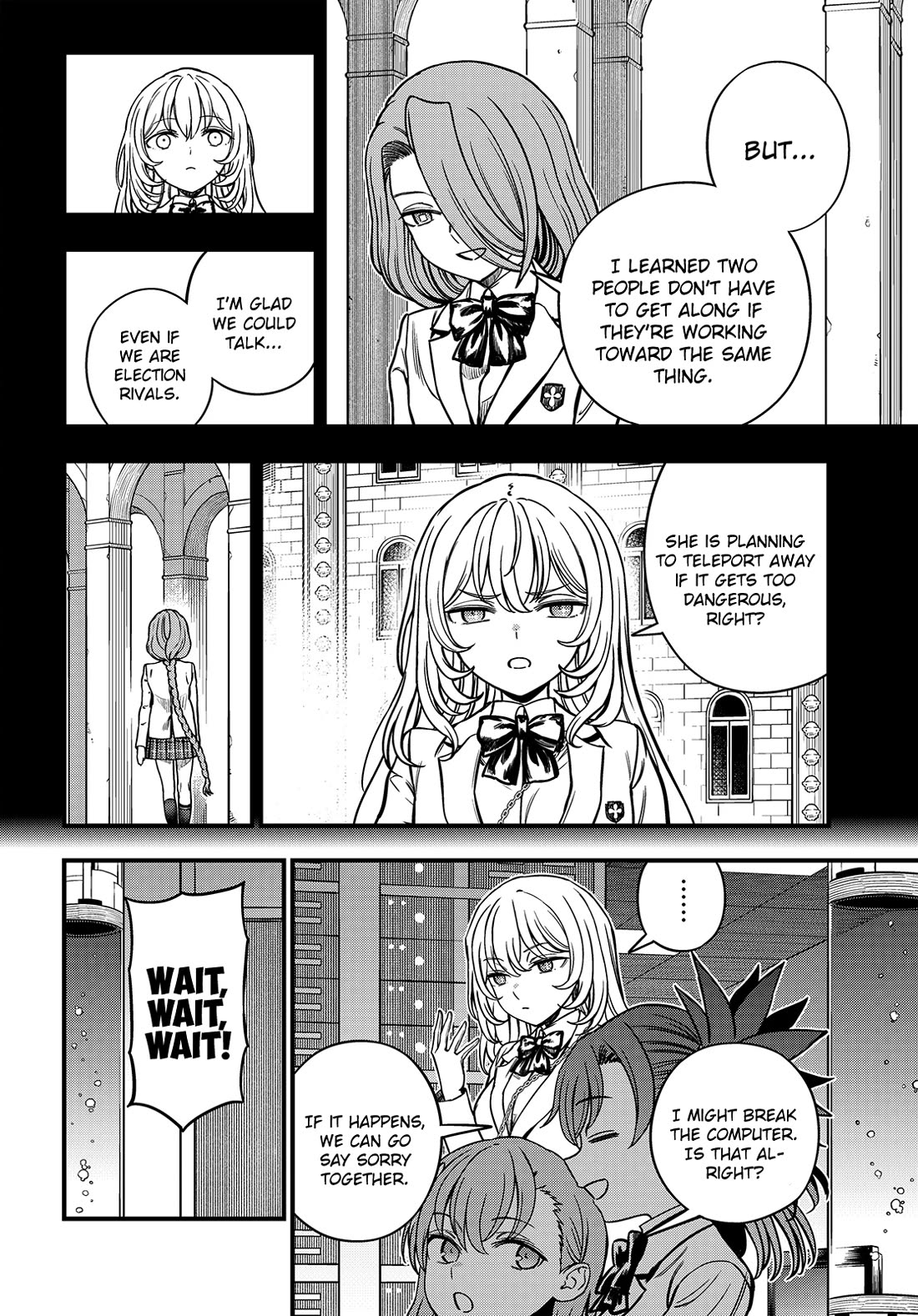 Toaru Kagaku no Mental Out Chapter 31 page 2 - Chapter 31