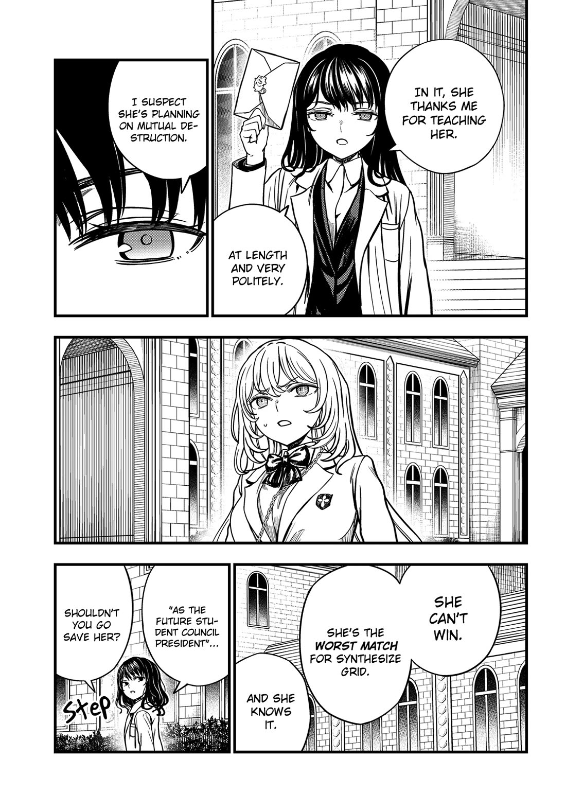 Toaru Kagaku no Mental Out Chapter 31 page 21 - Chapter 31