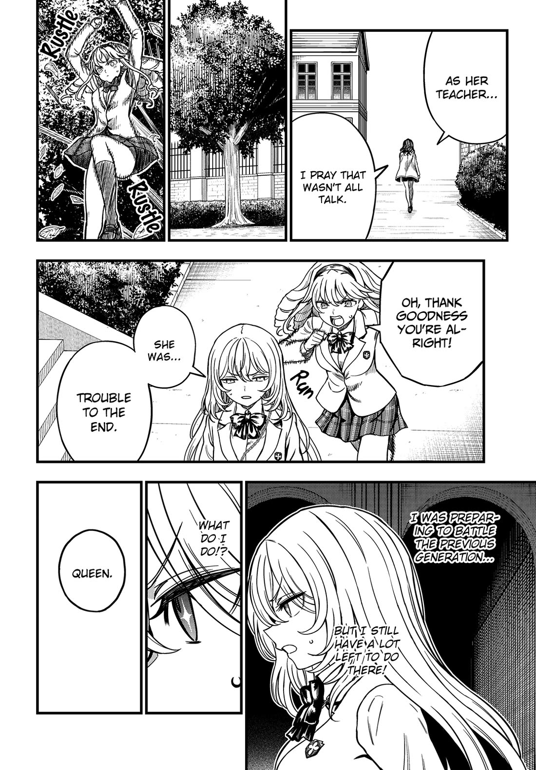 Toaru Kagaku no Mental Out Chapter 31 page 22 - Chapter 31