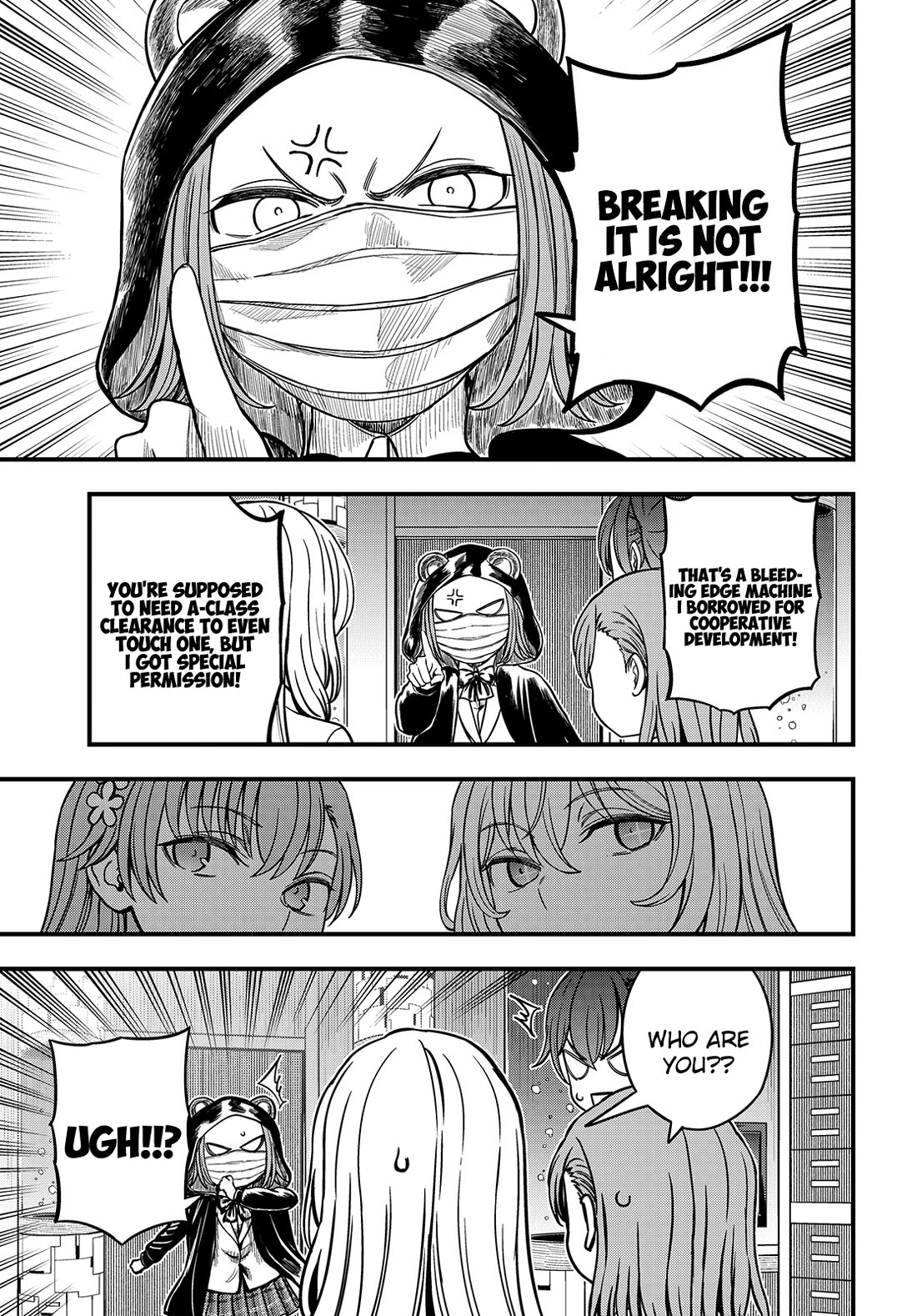 Toaru Kagaku no Mental Out Chapter 31 page 3 - Chapter 31