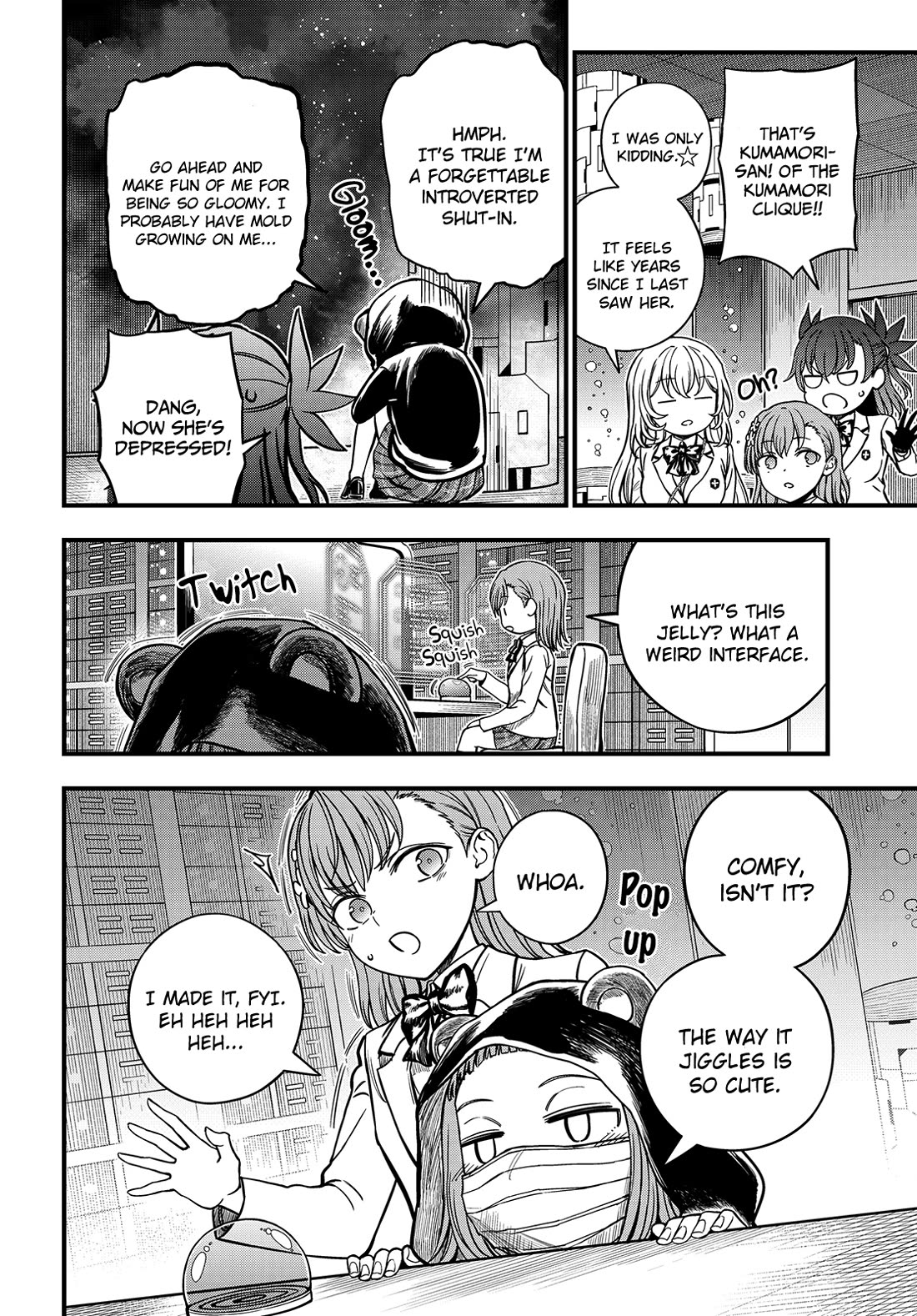 Toaru Kagaku no Mental Out Chapter 31 page 4 - Chapter 31