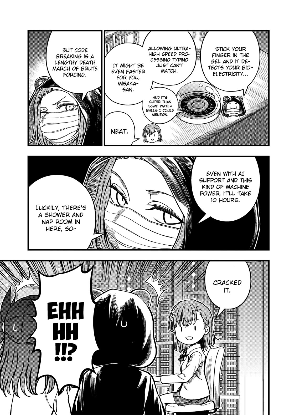 Toaru Kagaku no Mental Out Chapter 31 page 5 - Chapter 31