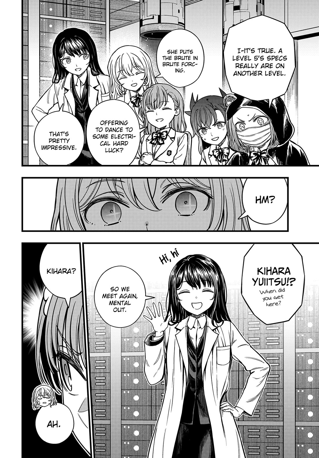 Toaru Kagaku no Mental Out Chapter 31 page 6 - Chapter 31