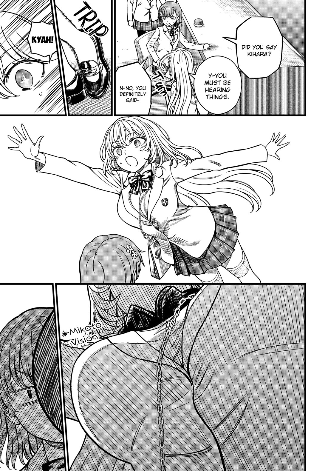 Toaru Kagaku no Mental Out Chapter 31 page 7 - Chapter 31