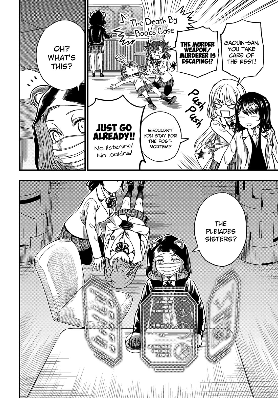 Toaru Kagaku no Mental Out Chapter 31 page 8 - Chapter 31