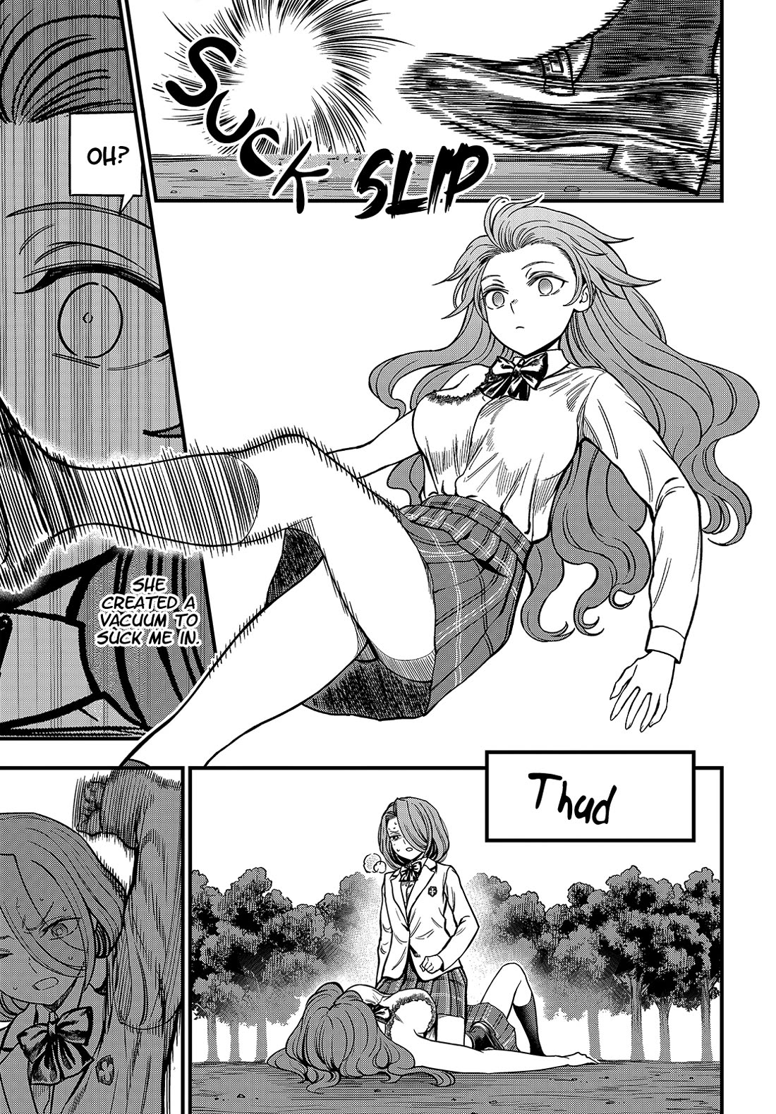Toaru Kagaku no Mental Out Chapter 32.1 page 11 - Chapter 32.1