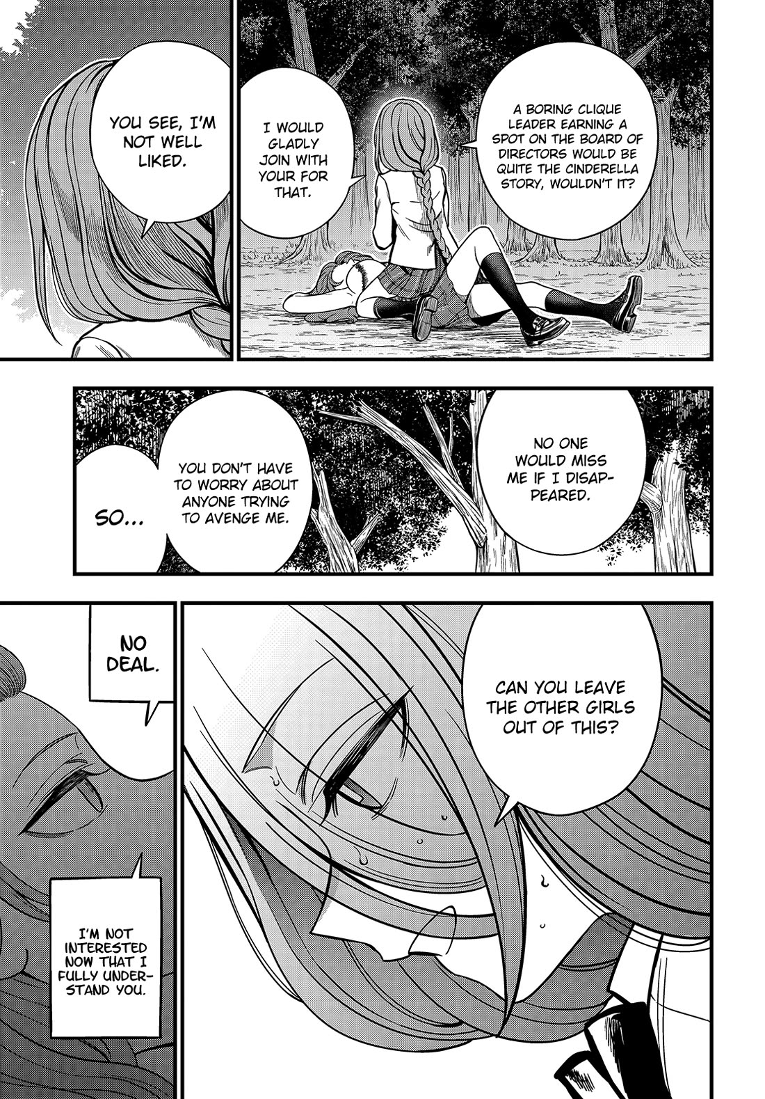 Toaru Kagaku no Mental Out Chapter 32.1 page 13 - Chapter 32.1