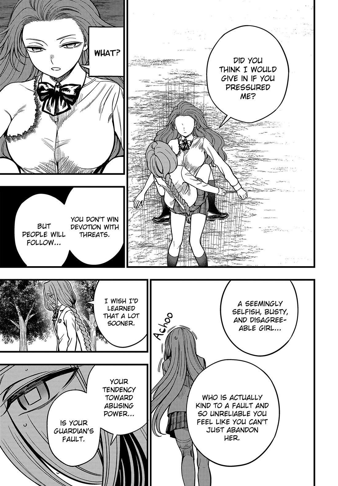 Toaru Kagaku no Mental Out Chapter 32.1 page 15 - Chapter 32.1