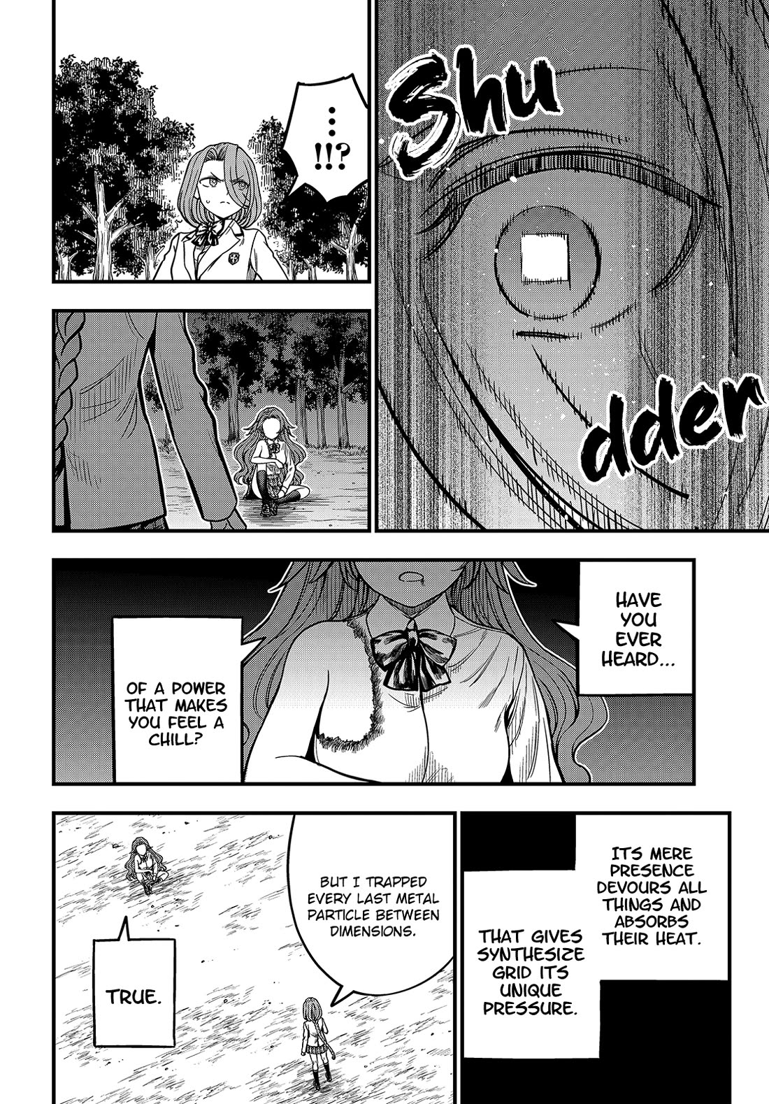 Toaru Kagaku no Mental Out Chapter 32.1 page 2 - Chapter 32.1