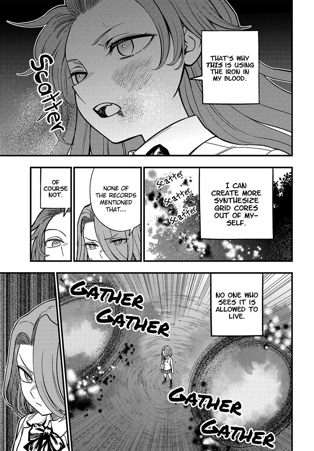 Toaru Kagaku no Mental Out Chapter 32.1 page 3 - Chapter 32.1