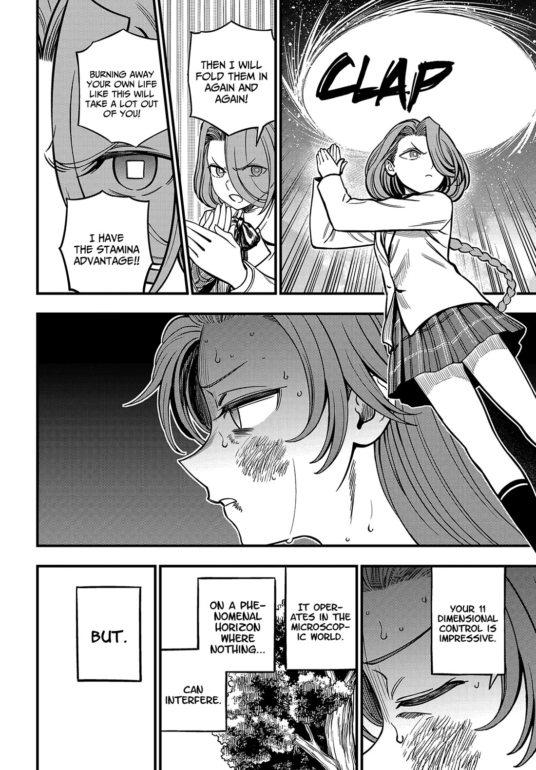 Toaru Kagaku no Mental Out Chapter 32.1 page 4 - Chapter 32.1