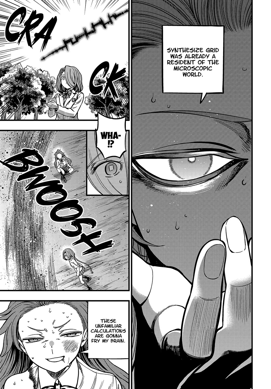 Toaru Kagaku no Mental Out Chapter 32.1 page 5 - Chapter 32.1
