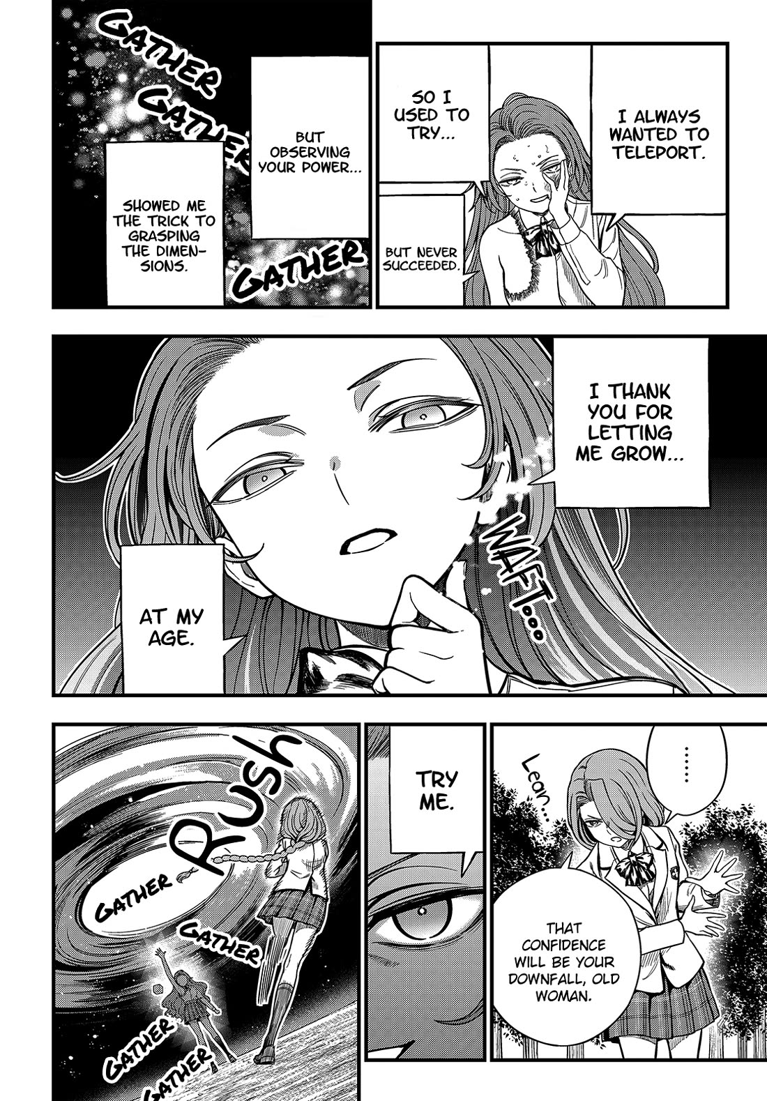 Toaru Kagaku no Mental Out Chapter 32.1 page 6 - Chapter 32.1