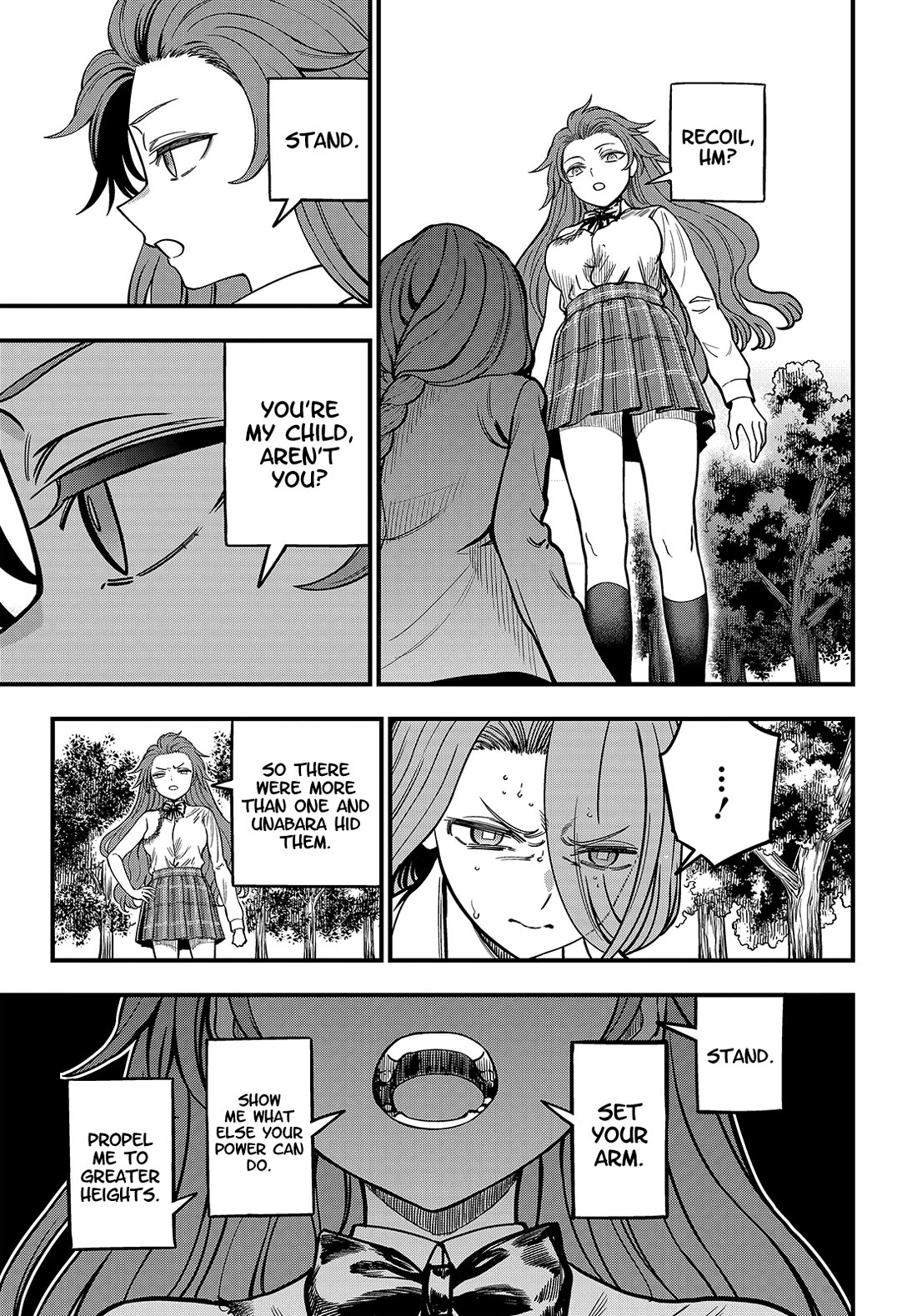 Toaru Kagaku no Mental Out Chapter 32.1 page 9 - Chapter 32.1