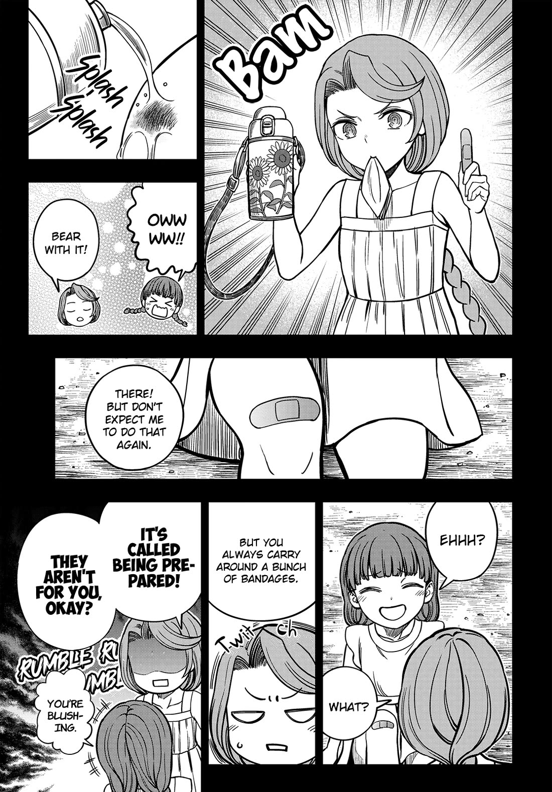 Toaru Kagaku no Mental Out Chapter 32.2 page 8 - Chapter 32.2