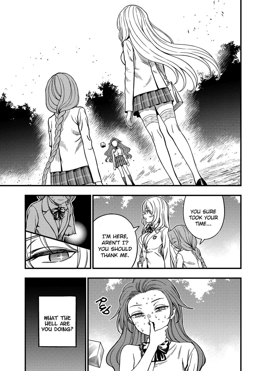 Toaru Kagaku no Mental Out Chapter 32.3 page 10 - Chapter 32.3