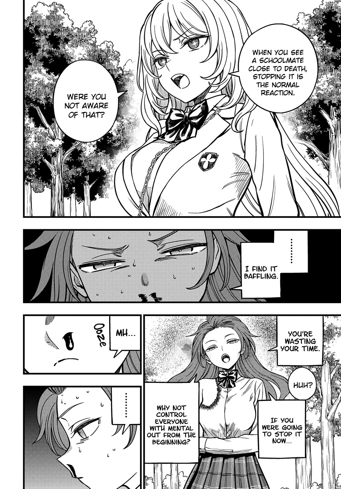 Toaru Kagaku no Mental Out Chapter 32.3 page 11 - Chapter 32.3