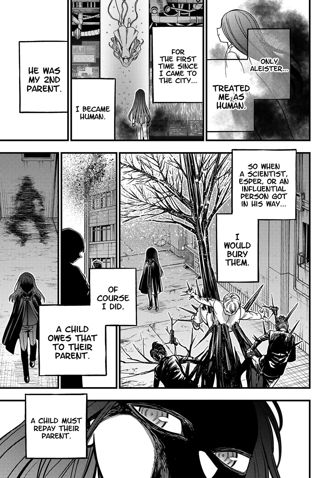 Toaru Kagaku no Mental Out Chapter 32.3 page 14 - Chapter 32.3