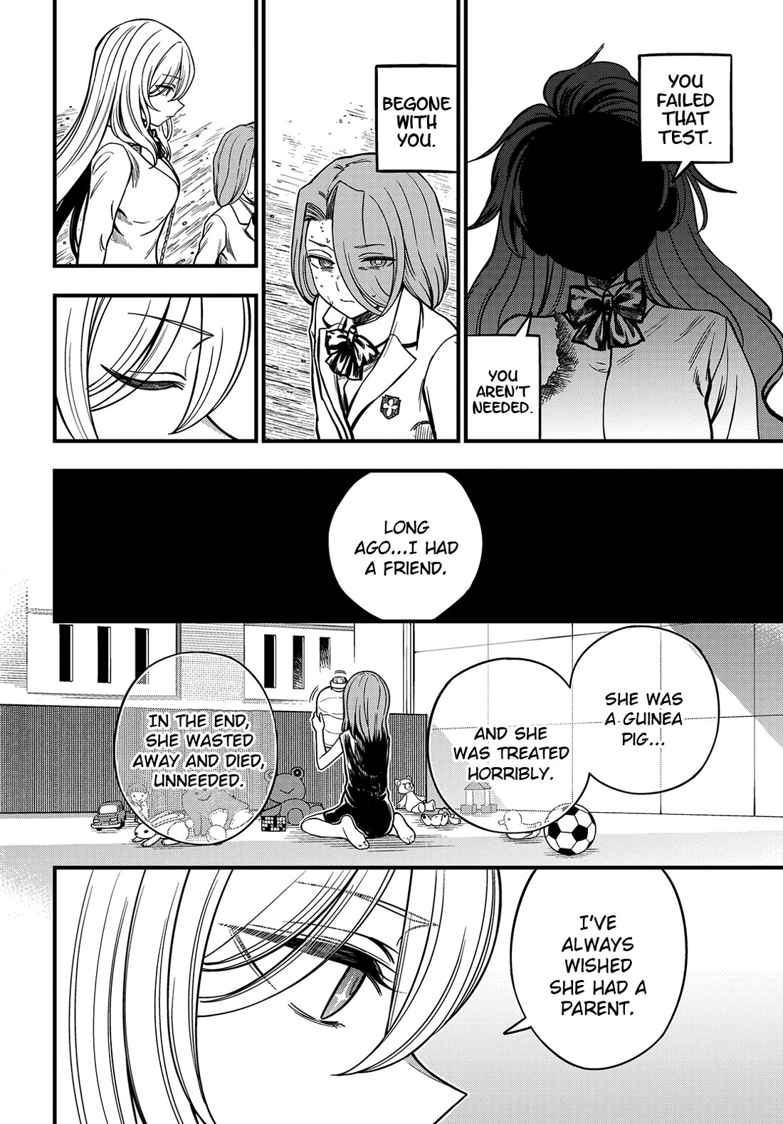 Toaru Kagaku no Mental Out Chapter 32.3 page 15 - Chapter 32.3