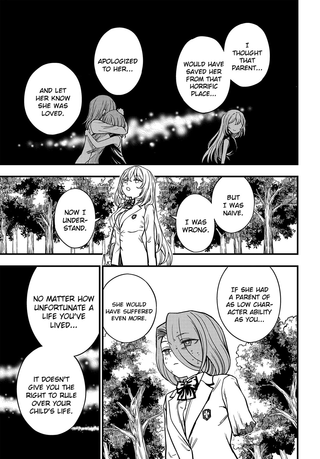 Toaru Kagaku no Mental Out Chapter 32.3 page 16 - Chapter 32.3