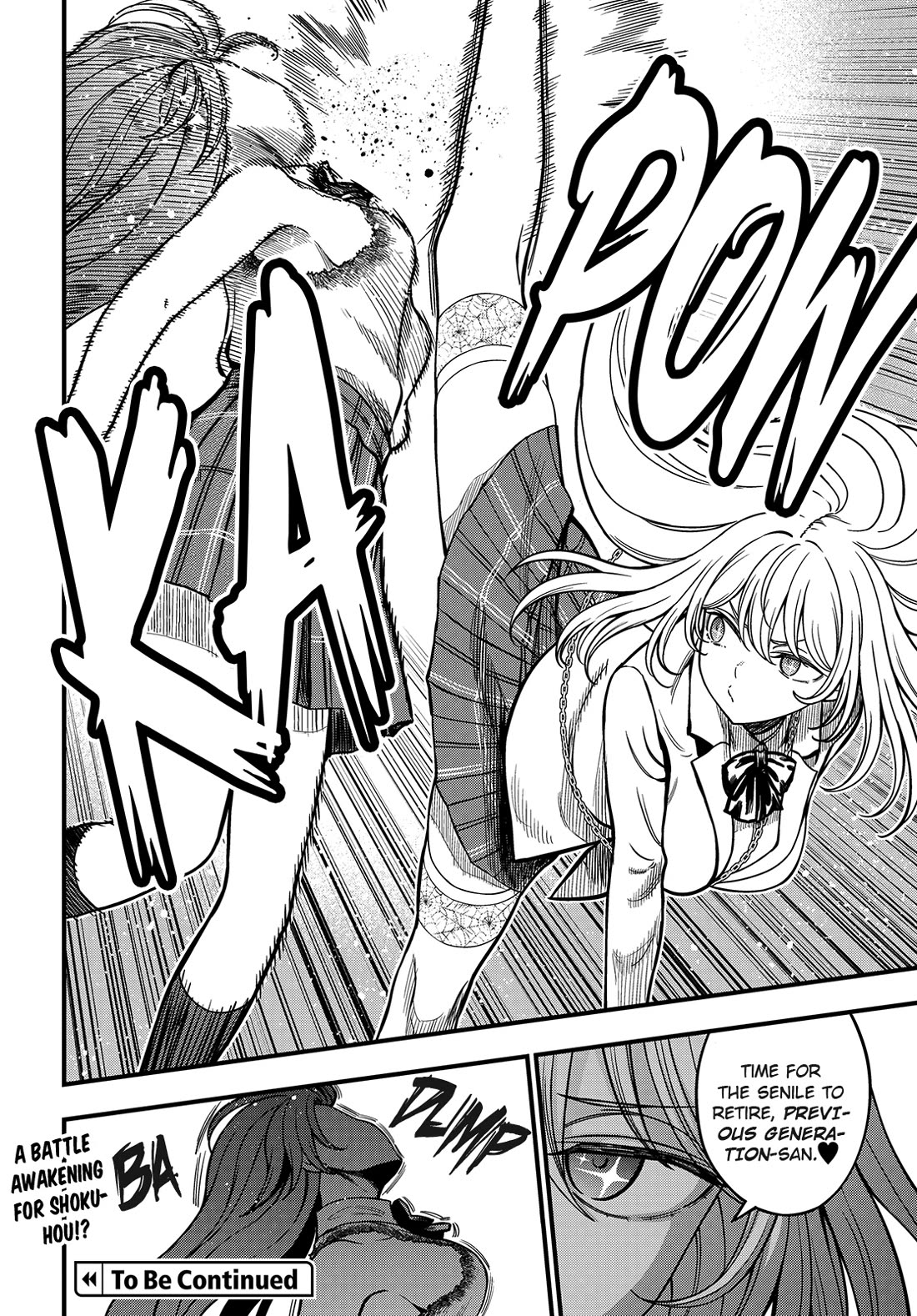 Toaru Kagaku no Mental Out Chapter 32.3 page 19 - Chapter 32.3