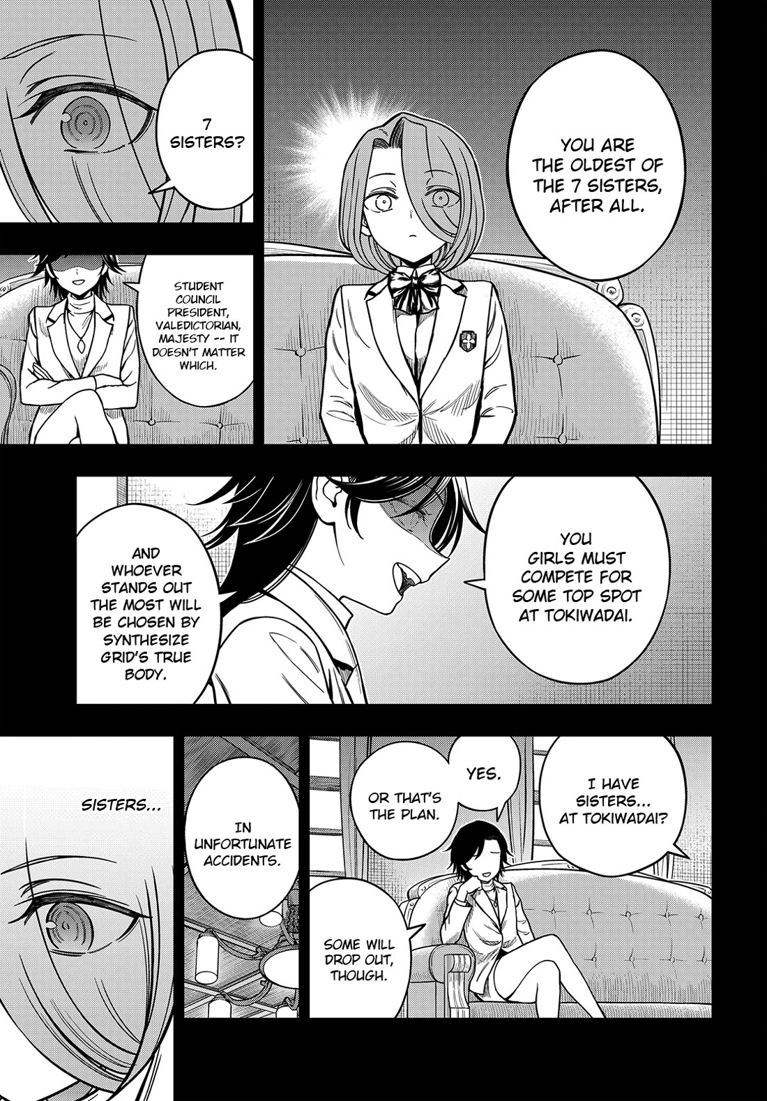 Toaru Kagaku no Mental Out Chapter 32.3 page 2 - Chapter 32.3