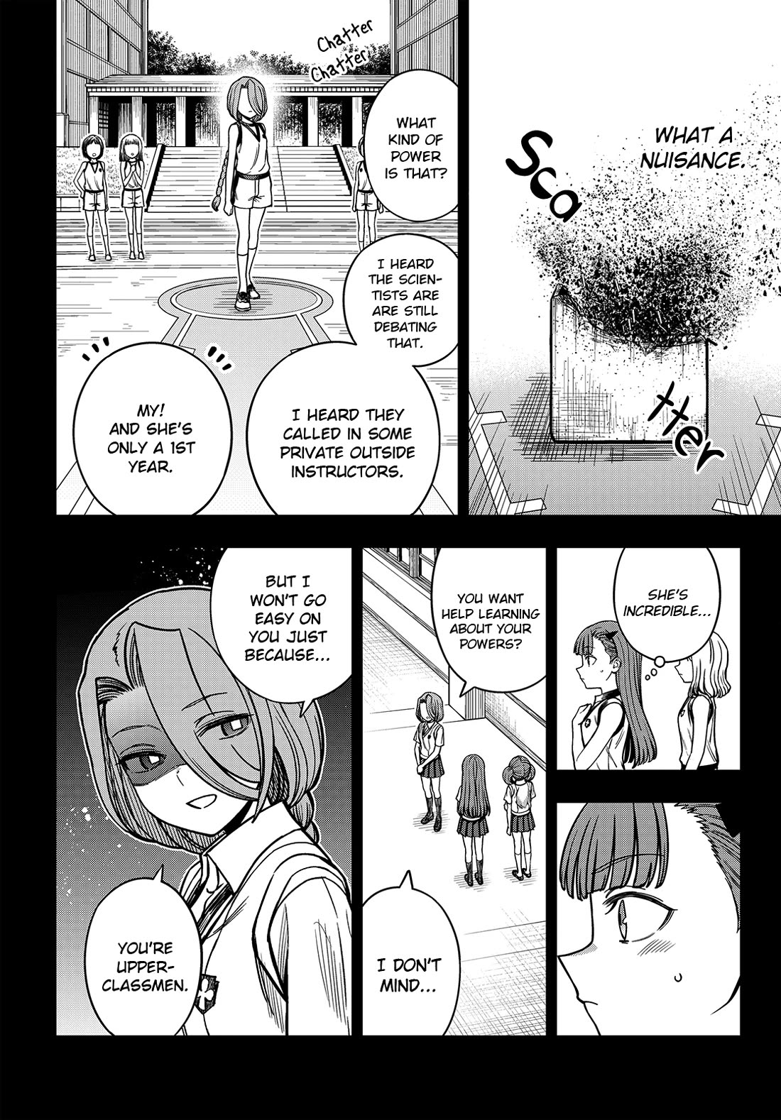 Toaru Kagaku no Mental Out Chapter 32.3 page 3 - Chapter 32.3