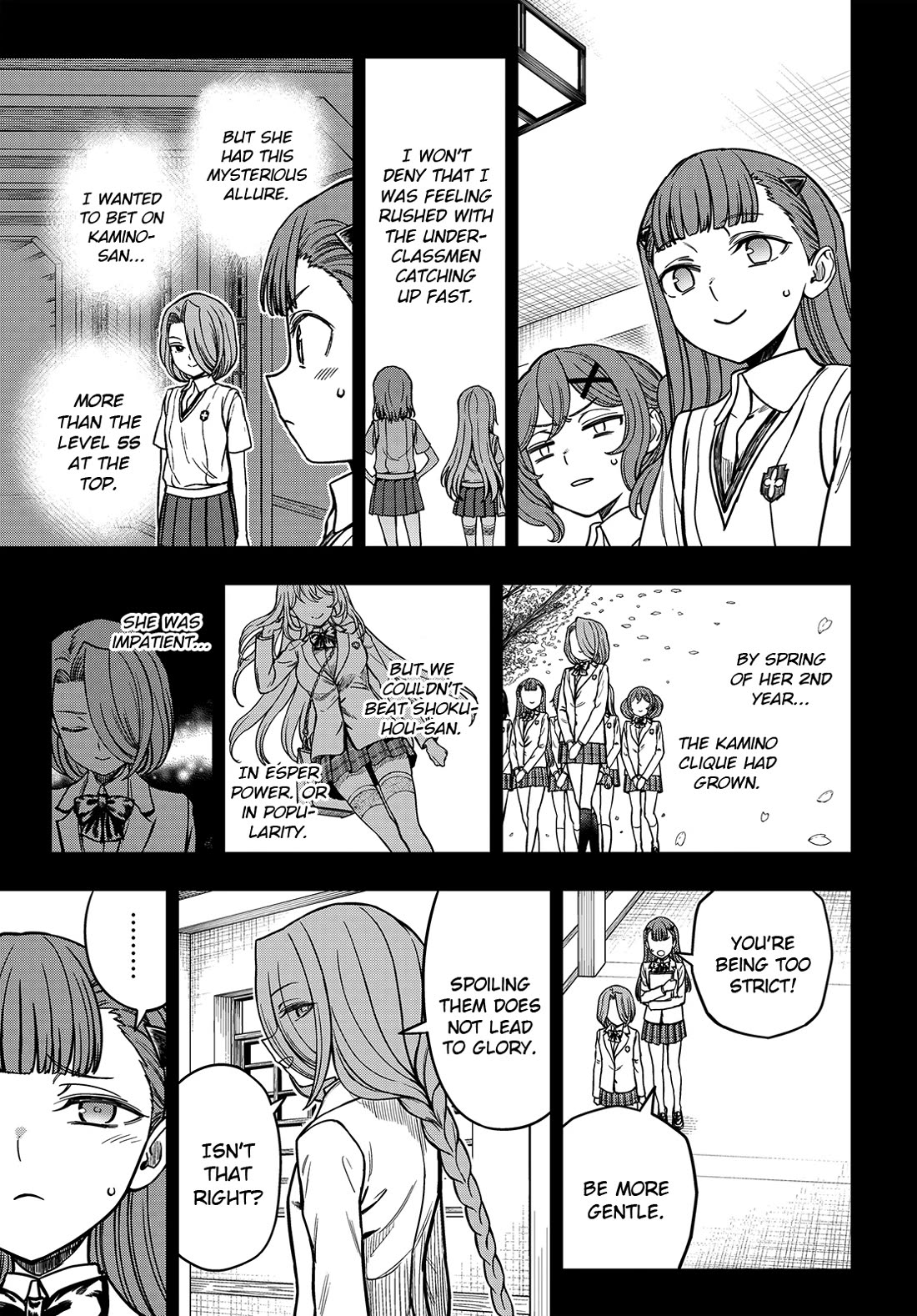 Toaru Kagaku no Mental Out Chapter 32.3 page 4 - Chapter 32.3
