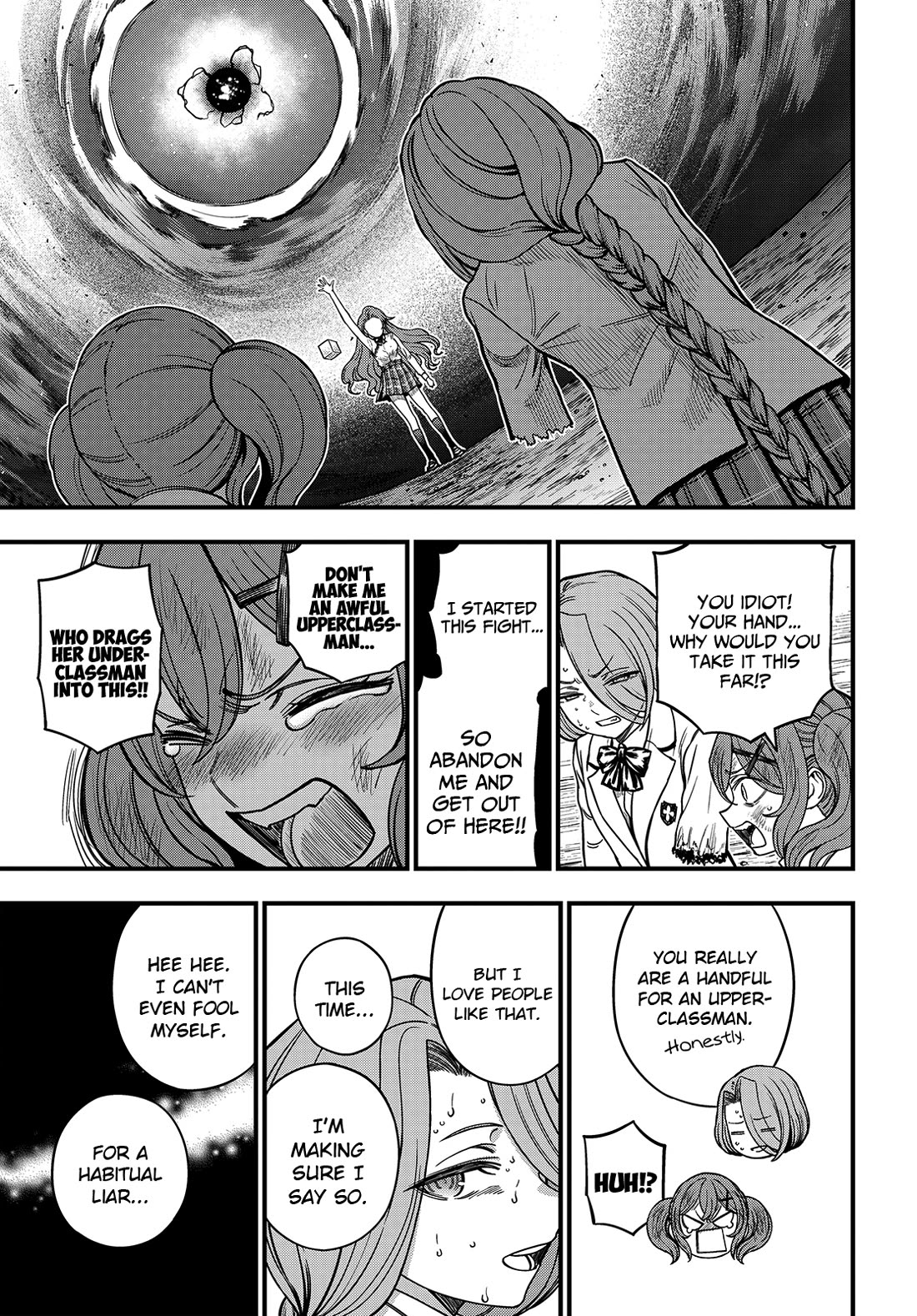 Toaru Kagaku no Mental Out Chapter 32.3 page 6 - Chapter 32.3