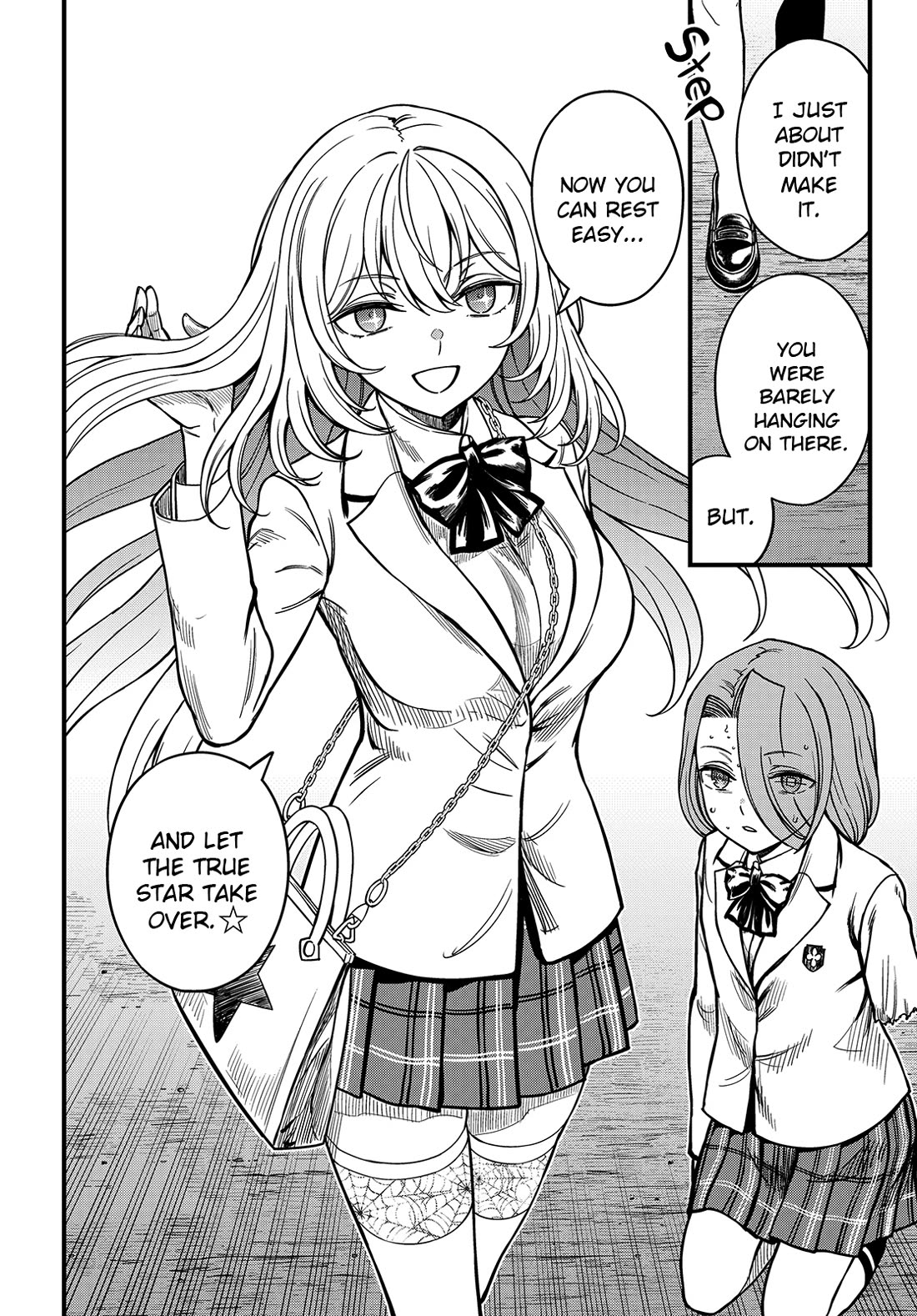 Toaru Kagaku no Mental Out Chapter 32.3 page 9 - Chapter 32.3